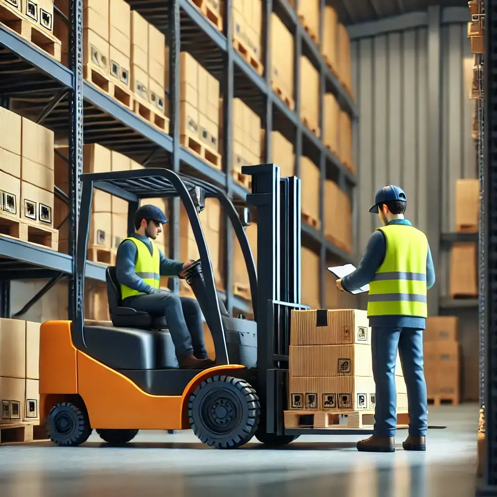 Forklift instructor training