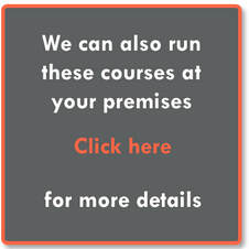 we can run this course at your premises