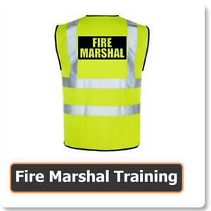 Fire Marshal training