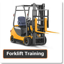 Forklift training