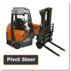 Pivot Steer truck